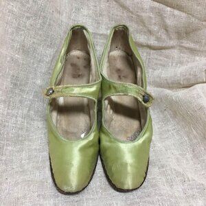 Philbrick Antique Early 1900’s Child's (Best for Display not Wear) Pump Shoes